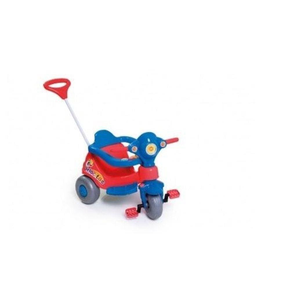 Motoca Infantil Clássica Azul com Pedal - CALESITA-993