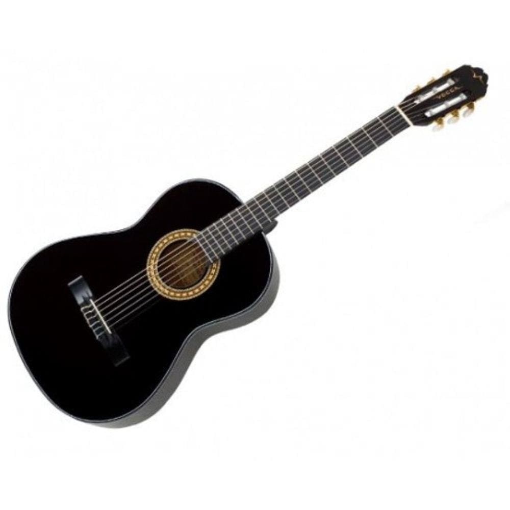 Violão acústico NYLON estudo vogga black