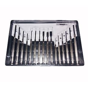 Kit Ferramentas chaves de precisão 17 Peças Celulares Óculos