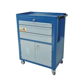 Carrinho para Ferramentas 120 KG Fechado 3 Gavetas C-06 Fercar