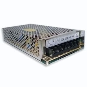 Fonte Bivolt saída 12V 10A Multicamera p/CFTV Colmeia