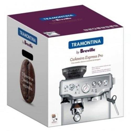 Menor preço em Cafeteira Aço Inox Express Pro Tramontina