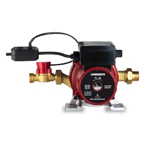 Pressurizador de água lorenzetti PL-20 (20 MCA)-220 Volts