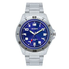 Relógio Orient Masculino Mbss1155a D2sx Azul