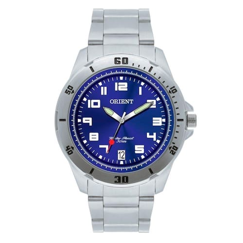 Menor preço em Relógio Orient Masculino Mbss1155a D2sx Azul
