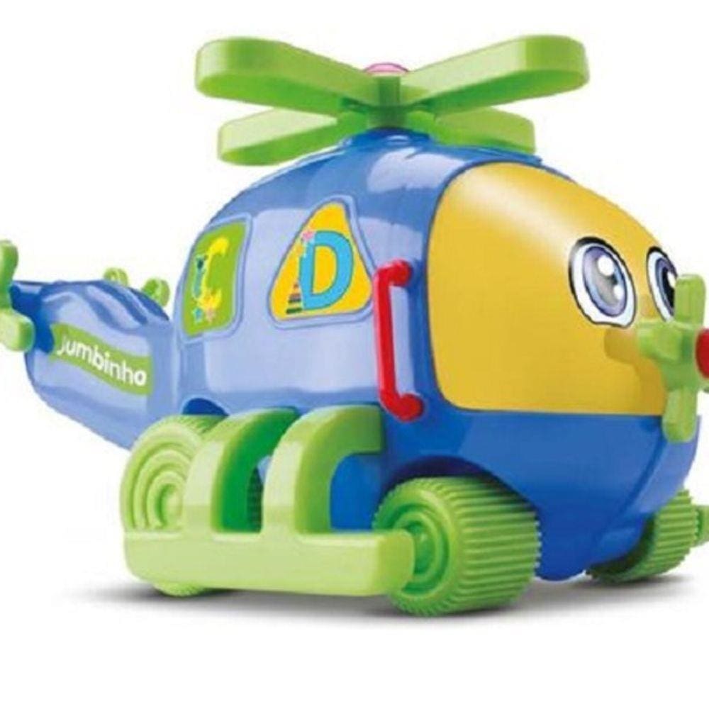 Helicóptero Infantil Jumbinho