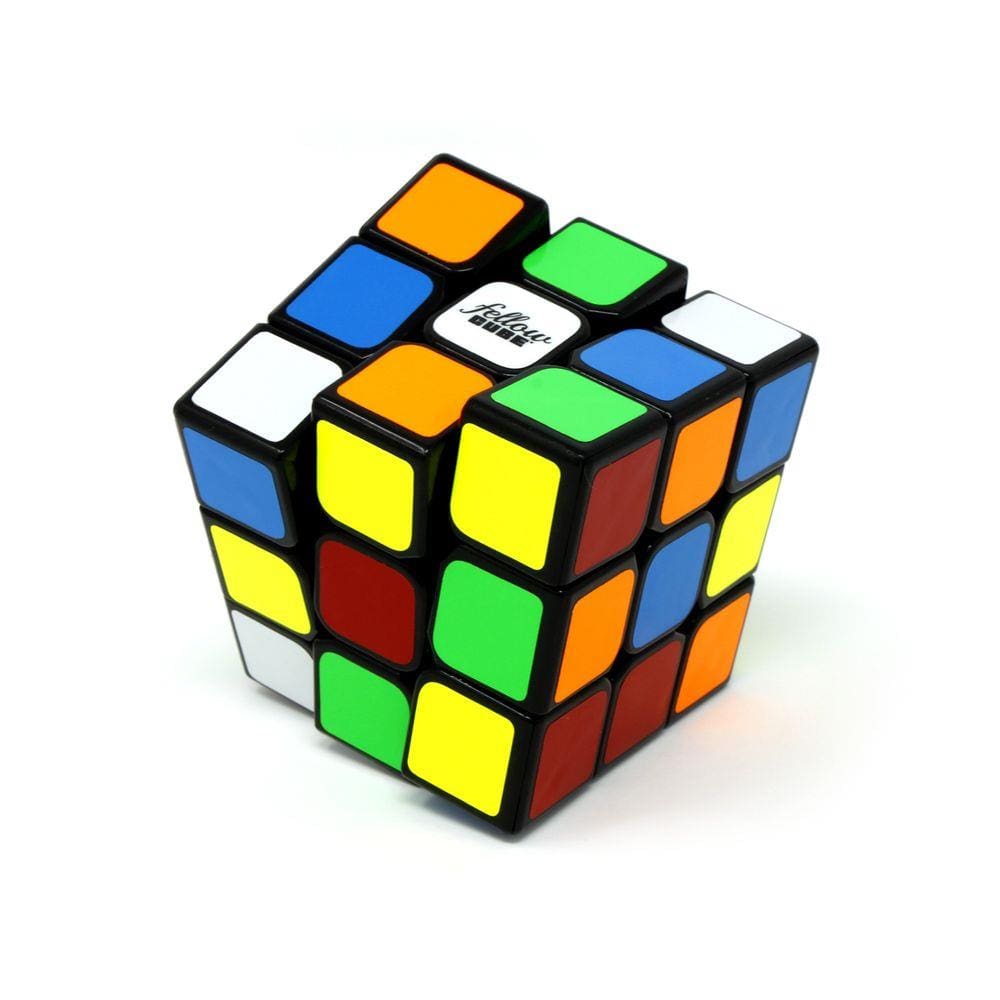 Cubo Mágico Profissional 3x3 Carbon Cuber Brasil