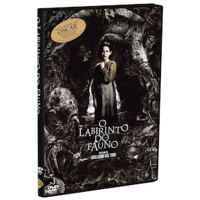 DVD O Labirinto do Fauno