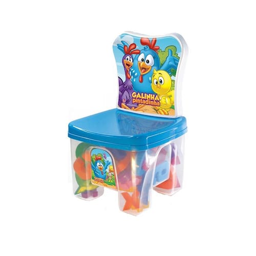 Galinha Pintadinha - Cadeira Educa Kids é boa?