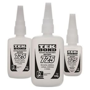 Cola instantânea Tekbond 725 - 20gr