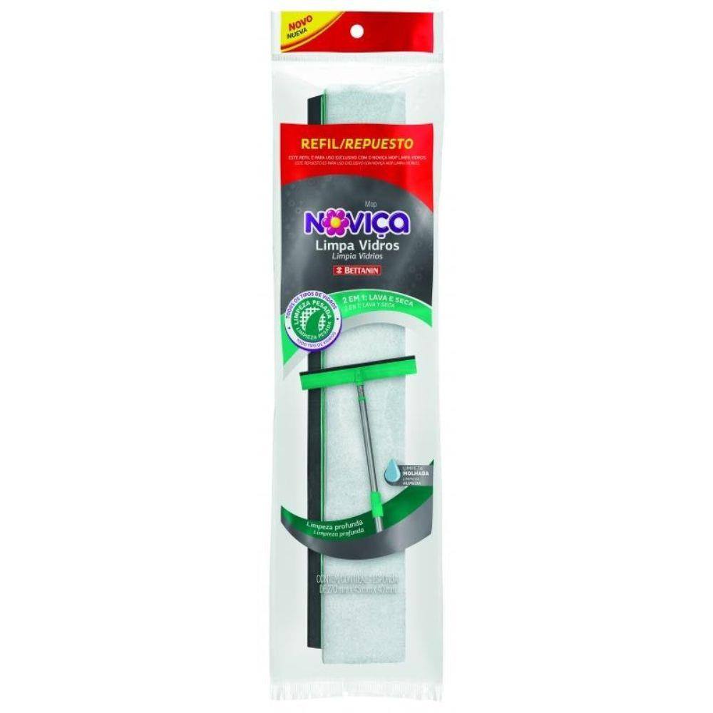 Refil Noviça Mop Limpa Vidros 1x6 Original