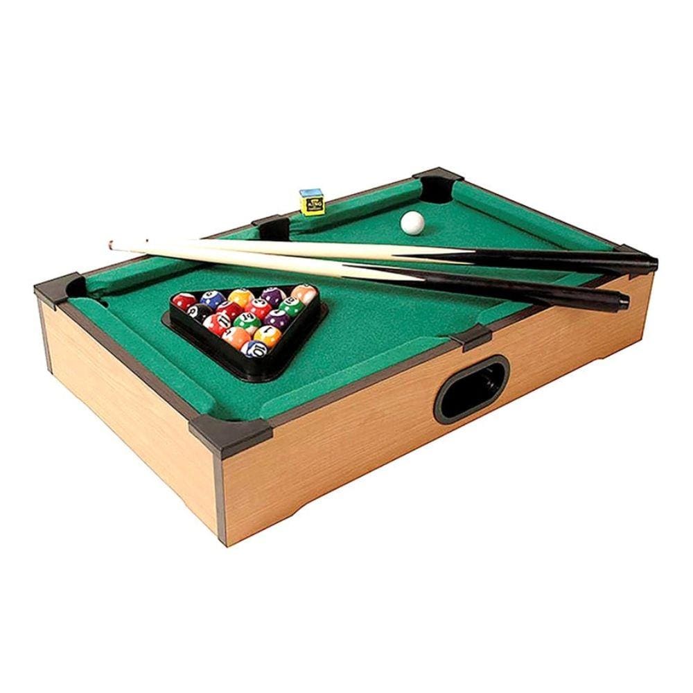 Mini Bilhar Mesa De Sinuca Snooker Jogo Brinquedo