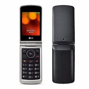 Celular Lg G360 Dual Sim Flip Tela 3.0 Câmera Rádio Fm