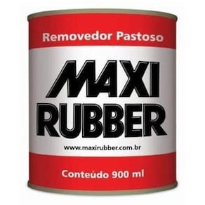 Removedor Pastoso 900ml Maxi Rubber