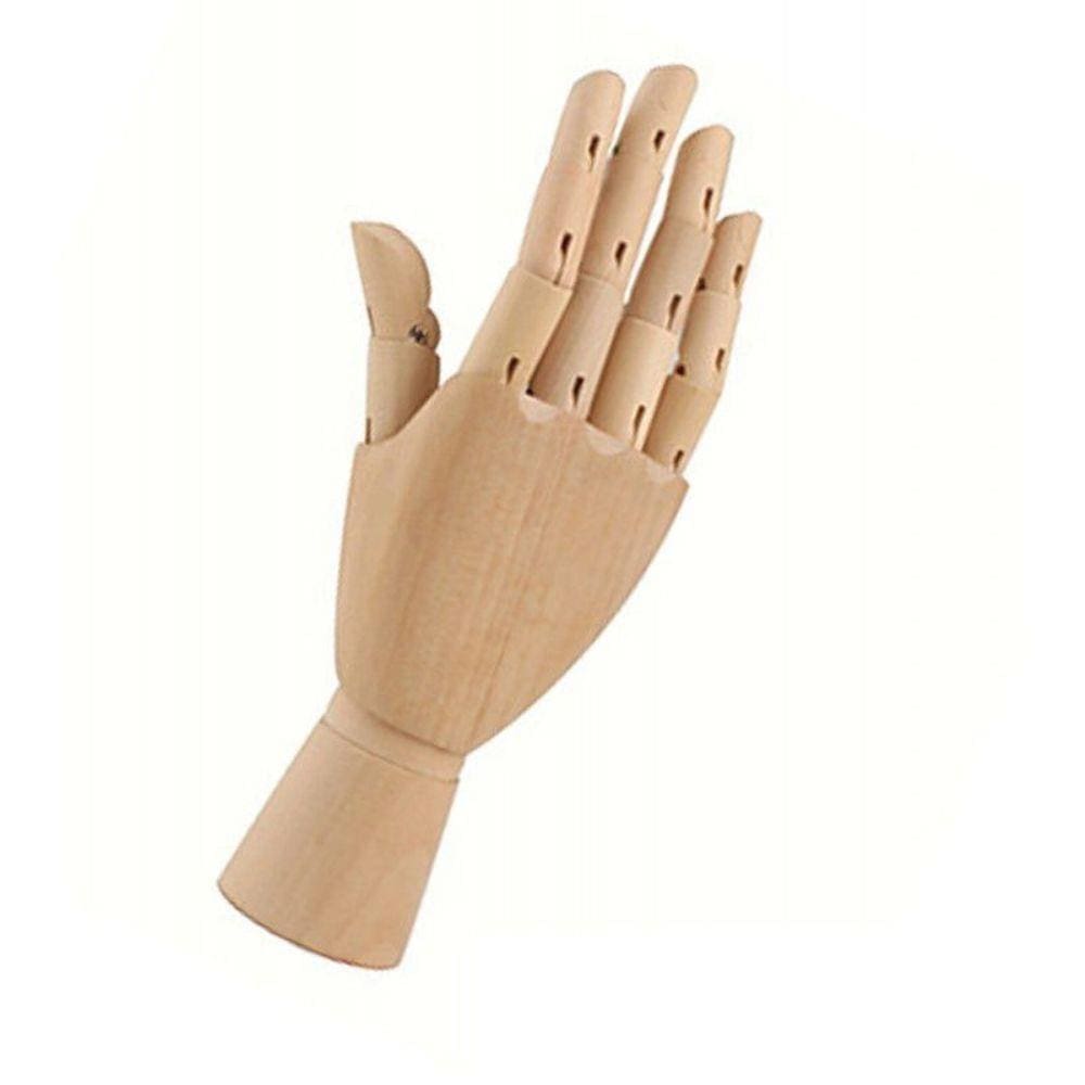 Mão Articulada Para Desenho 30cm Direita