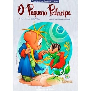 Livro O pequeno Principe