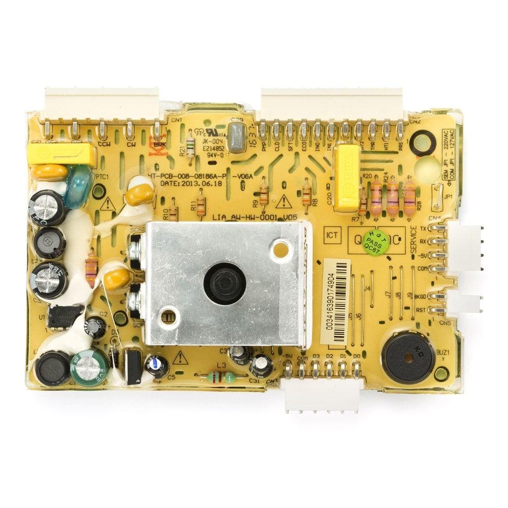 Placa de Potência Lavadora LTE12 Electrolux