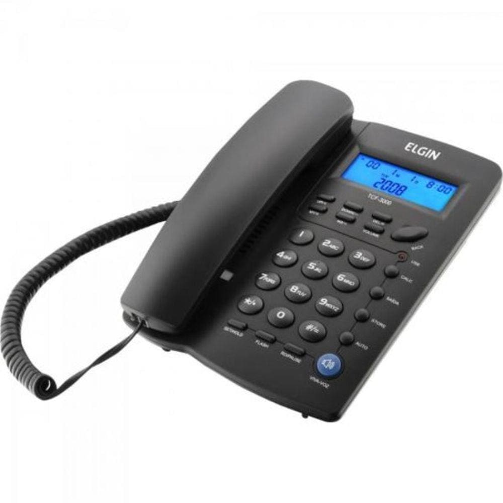 Telefone mesa wll rural Black Friday | Vale Pix - Casas Bahia