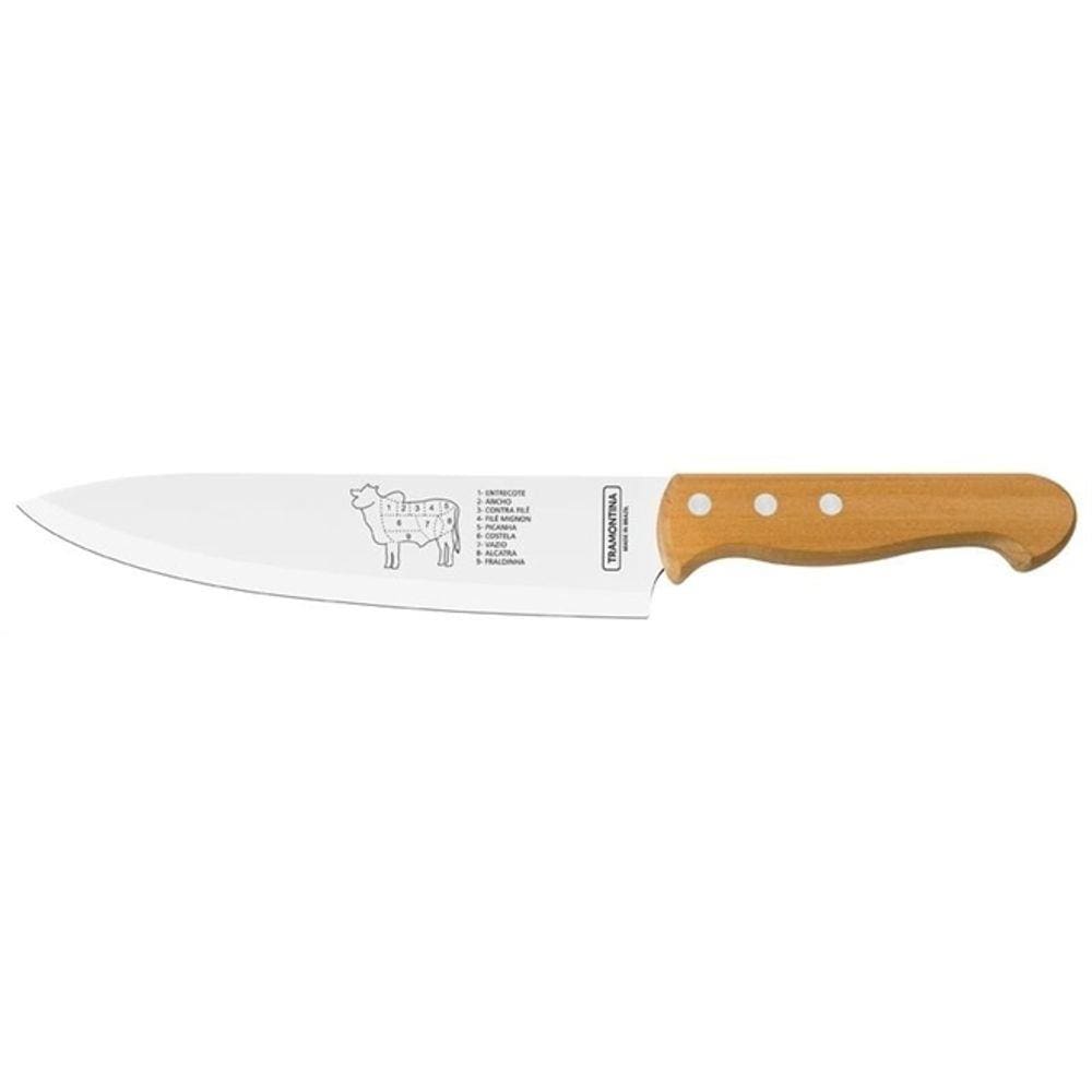 Faca para Carne Inox 8 22938/108 Tramontina