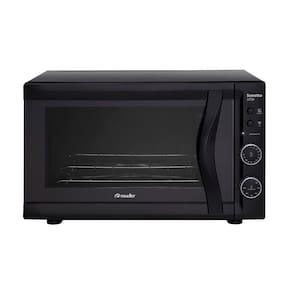 Forno Elétrico Convencional Sonetto 44 Litros Preto Mueller