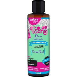 #TodeCacho Óleo de Umectação Uauuu! Salon Line Rícino Puro! 100ml
