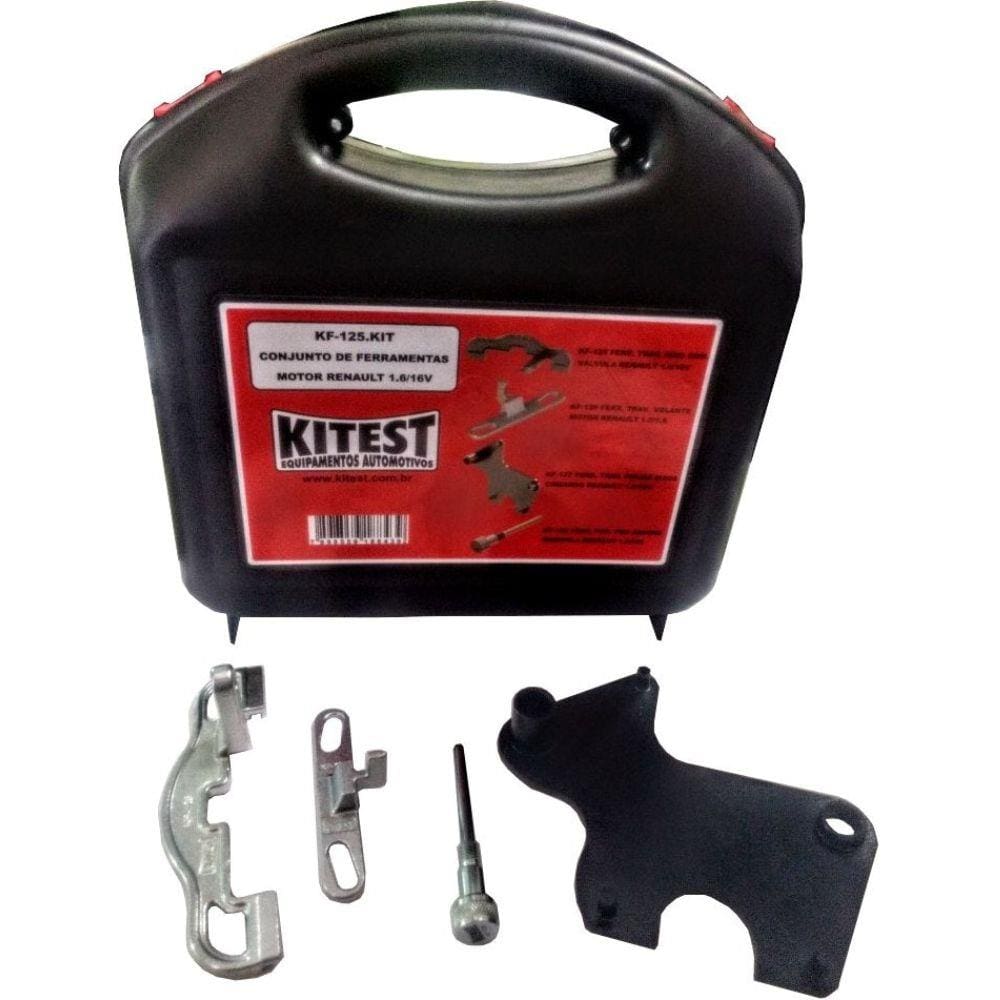 Conjunto de Ferramentas Motor Renault KF-125 kit
