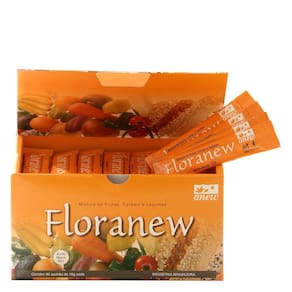 Floranew  (90 Sachês de 10g) Anew