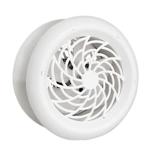 Exaustor Residencial 25Cm Branco Bivolt Venti-Delta