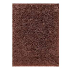 Tapete Polipropileno Silky Light Chocolate 150x200