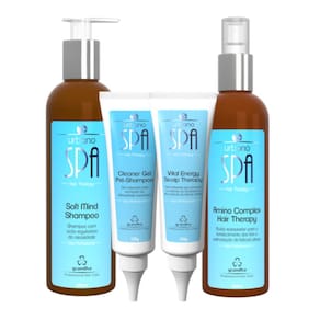 Grandha Urbano Spa Hair Therapy Kit Completo