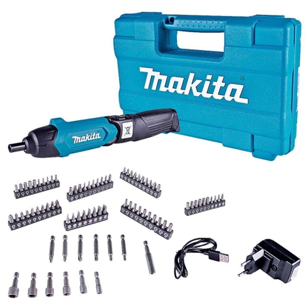 Parafusadeira Reta Dobrável bateria 3.6v DF001DW Makita - Bivolt
