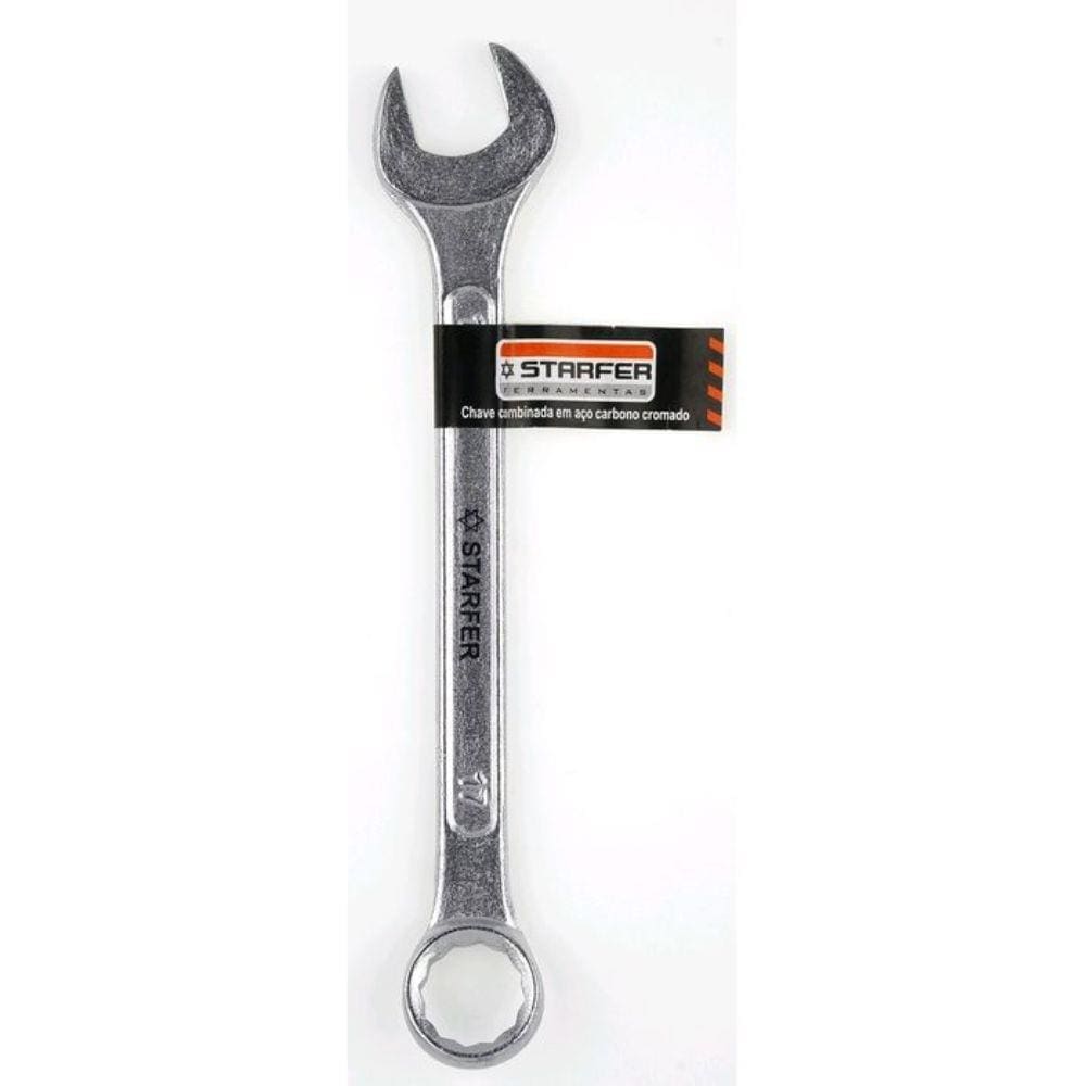 Chave Combinada Starfer 17mm