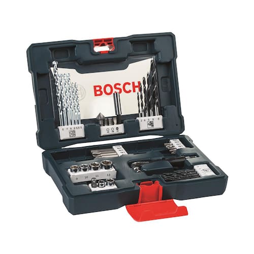 Kit de Pontas e Brocas Bosch V-Line para Parafusar e Perfurar com 41 Unidades é ruim? Kit de Pontas e Brocas Bosch V-Line para Parafusar e Perfurar com 41 Unidades é boa?