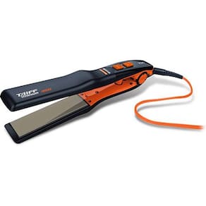 Prancha Titanium 450 Colors Preto E Laranja