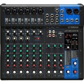 Mesa de Som 12 Canais MG12XUK YAMAHA