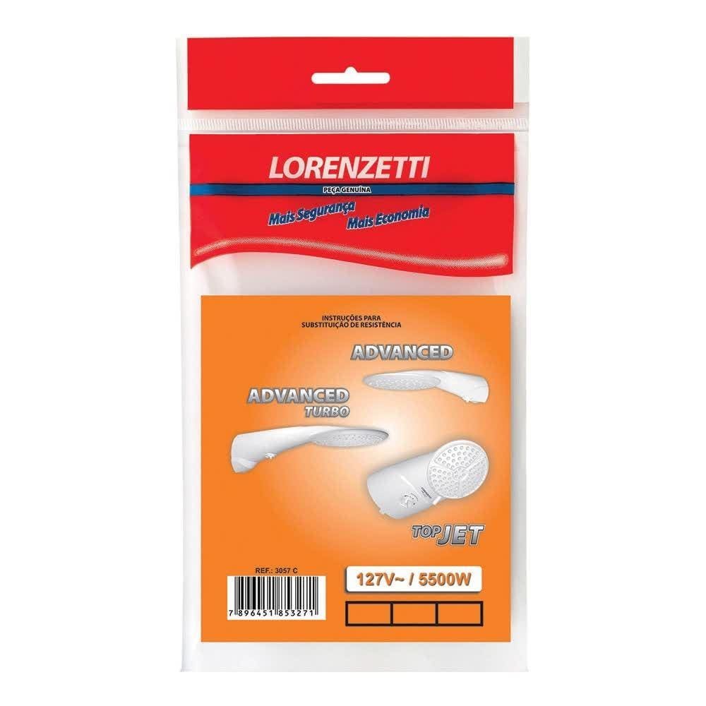 Resistência Chuveiro 3055O Advanced 4 Temperaturas 7500w - Lorenzetti