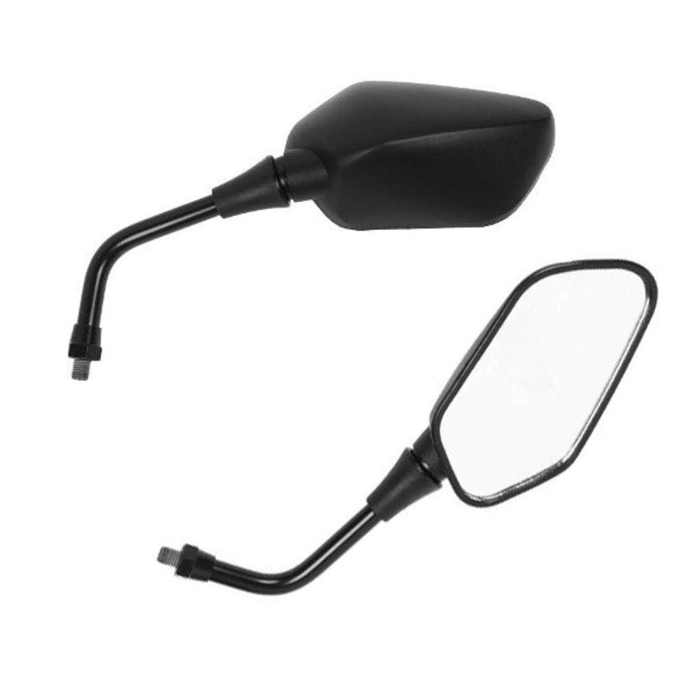 Retrovisor Mini Par Moto Cb300 Bross Cg Titan Modelo Da Cb 300 Serve Todas Honda