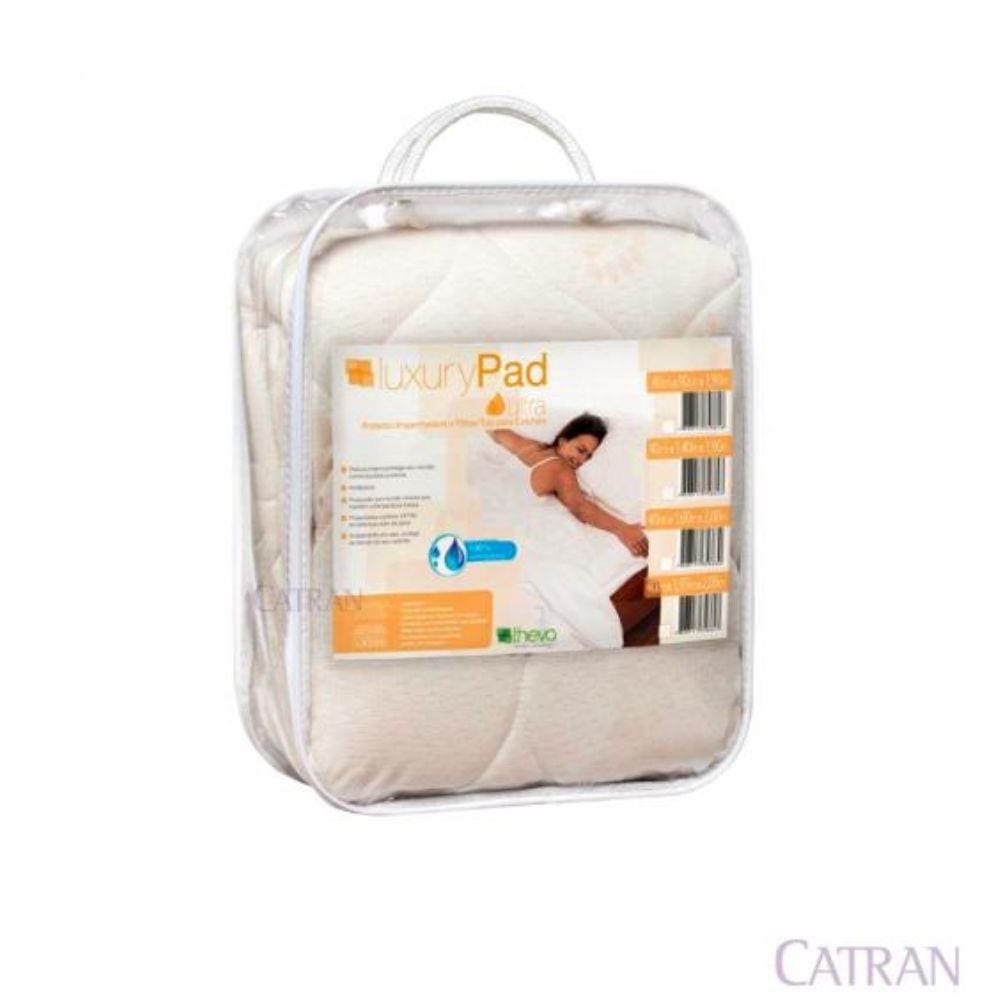 Protetor de Colchão Impermeável Solteiro Anti-ácaro Viúva Luxury