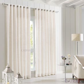 Cortina Decorativa Jacquard Messina 300x250cm