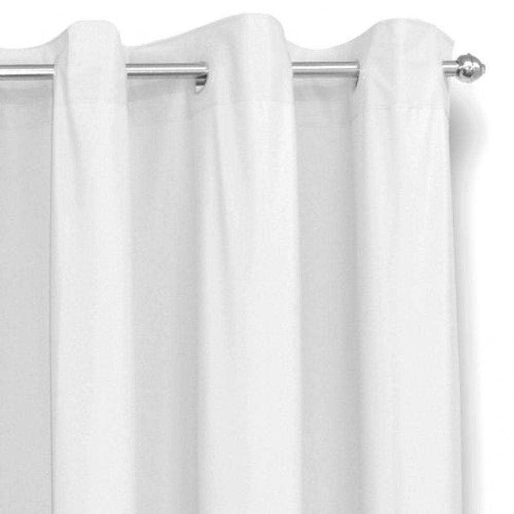 Cortina Corta Luz Blackout Pvc 1,40X1,50 Branca