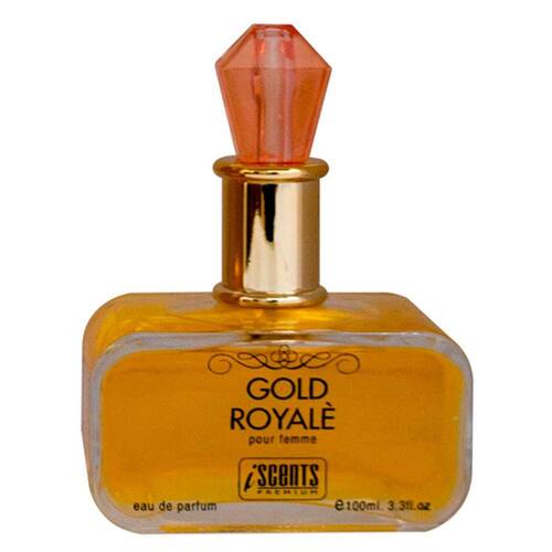Gold Royale I-Scents Perfume Feminino - Eau de Parfum 100ml Menor preço em Gold Royale I-Scents Perfume Feminino - Eau de Parfum 100ml