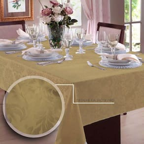 Toalha De Mesa Jacquard 4 Lugares | Admirare