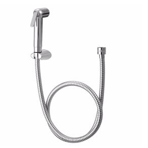 Ligação Flexível com Gatilho para Ducha Higiênica 120cm Meber Metais Cromado