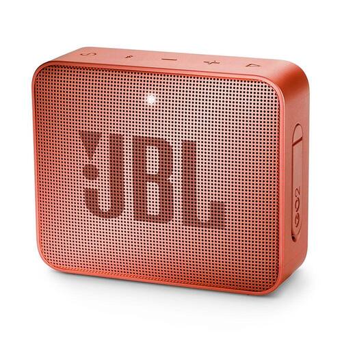 imagem-JBL GO 2 Caixa de som Bluetooth à prova d'água IPX7 Cinnamon