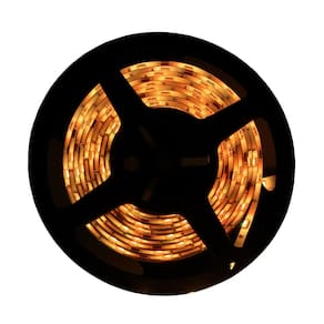 Fita LED Taschibra 2,5W 30 LEDS M 5M 12V com Fonte Autovolt - 3000K