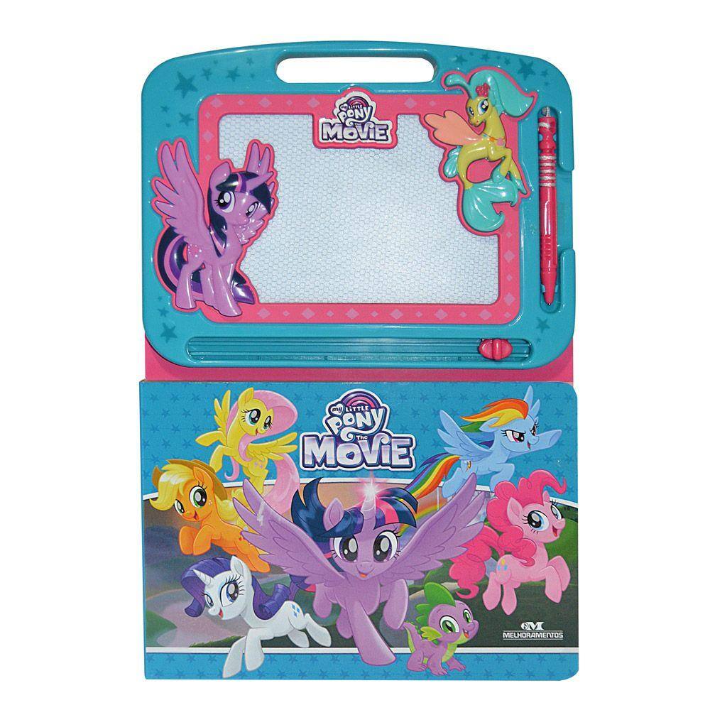 Livro de colorir my little pony vale das letras