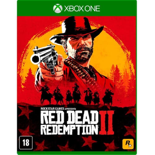 Jogo Red Dead Redemption 2 - Xbox One Menor preço em Jogo Red Dead Redemption 2 - Xbox One