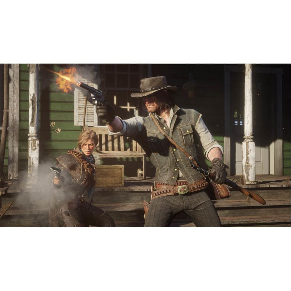 Red Dead Redemption, Jogo PS4