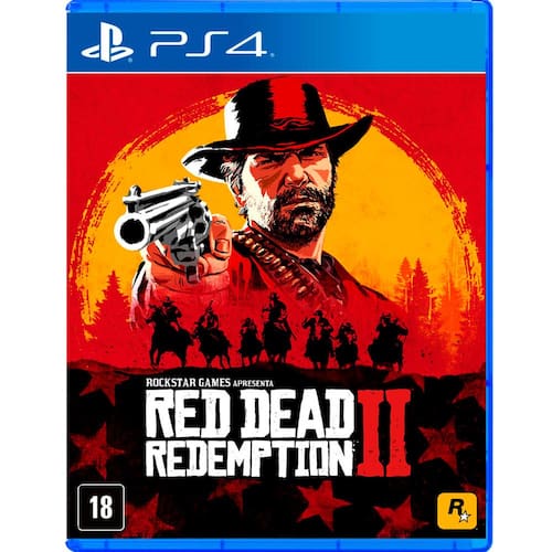 Red Dead Redemption 2 PS4 Video Games for sale in Londrina, Facebook  Marketplace