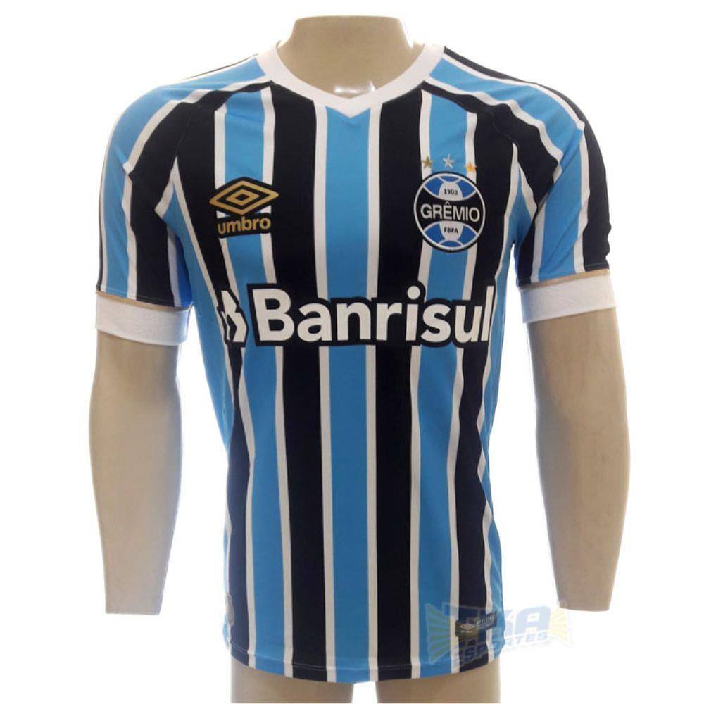 camisa gremio charrua feminina
